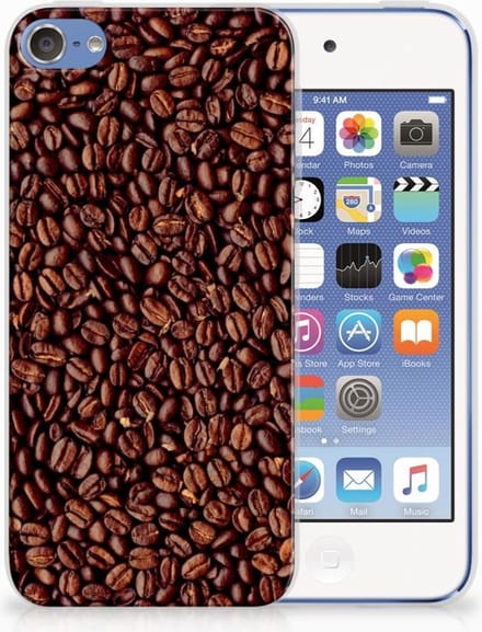 Apple iPod Touch 5 | 6 Siliconen Case Koffiebonen