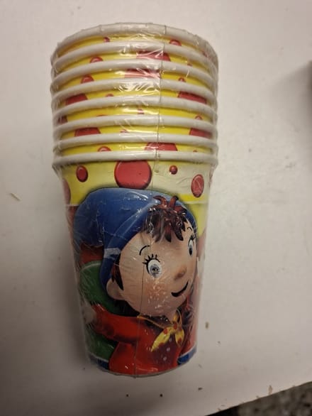Noddy Kinderfeestje Kartonnen Drinkbekers