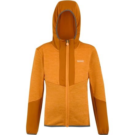 Kindercapuchon met volledige rits Regatta Dissolver X