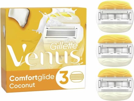 Gillette Venus - Comfortglide Coconut - Scheermesjes - 3 Stuks