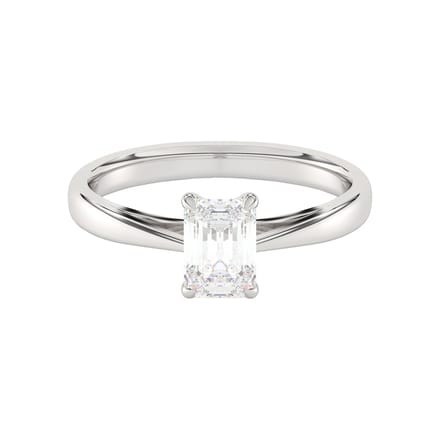 Diam Addict Ring 585 Weißgold mit im Labor gezüchteten Diamanten