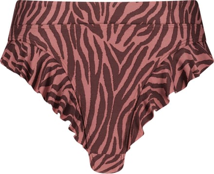 Zebra brazilian bikinibroekje