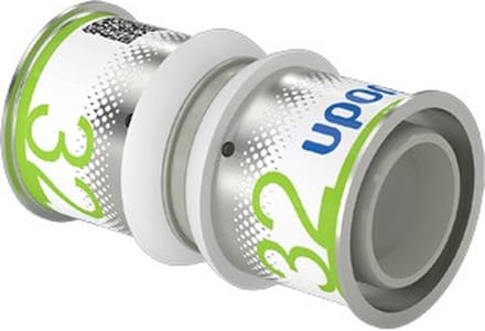 Uponor press composite coupling ppsu 32-32