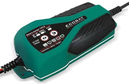 ECOBAT Accuonderhouder 12 V 1.2 A