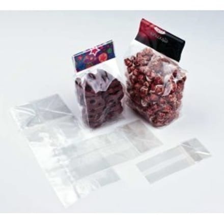 Blokbodemzakken 6,7x4,8x26cm (100 stuks) | Uitdeelzakjes