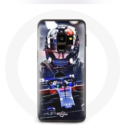 Case voor Samsung Galaxy S9 Plus Formule 1 Pierre Gasly Franse F1-coureur