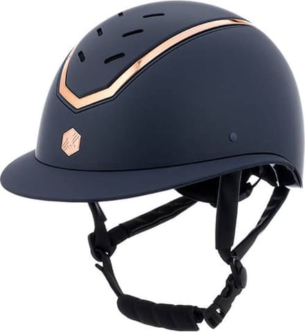 Charles Owen EQx Kylo Widepeak Matt Chrome S (52-55) Zwart/Zilver