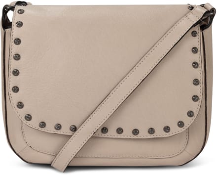 Bag2Bag Leren Schoudertas met flap Vardo Cream