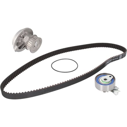 Waterpomp + distributieriem set PowerGrip® GATES KP15367XS