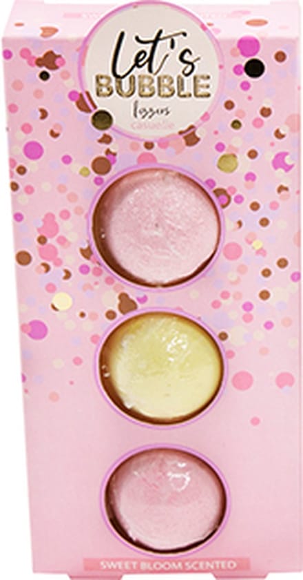 Let's Bubble - Fizzers - Bad - Geschenk - Casuelle