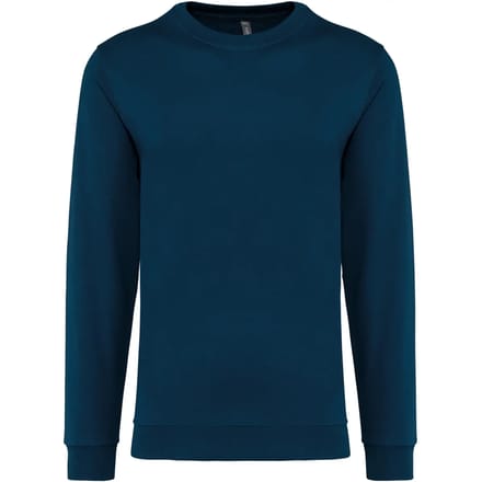 Sweater 'Crew Neck Sweatshirt' Kariban Collectie Basic+ XXL - Ink Blue