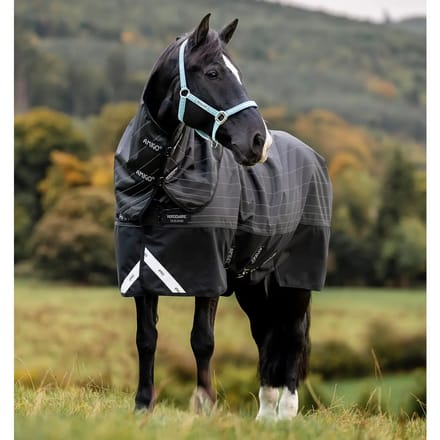 Buitenbeschermde Waterdichte Amigo 1200D FieldSafe Reflectech 50g Horseware