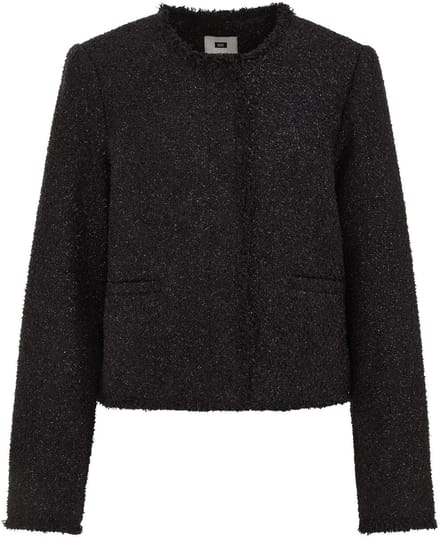 WE Fashion Dames bouclé blazer