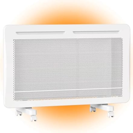 Draagbare Elektrische Wandverwarming 1500W met Thermostaat en LCD-Display