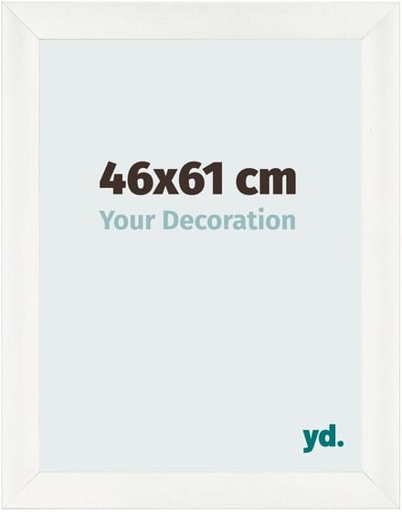 Your Decoration - Fotolijst 46x61 cm - MDF - Wit Geveegd - Pisa