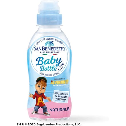 Mineraalwater voor kinderen natuurlijk 250ml - san benedetto