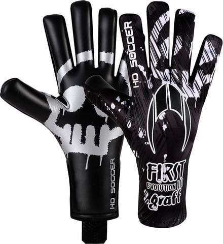 Ho Soccer First Evolution Iii Graffiti Creepy Keepershandschoenen Zwart 6.5