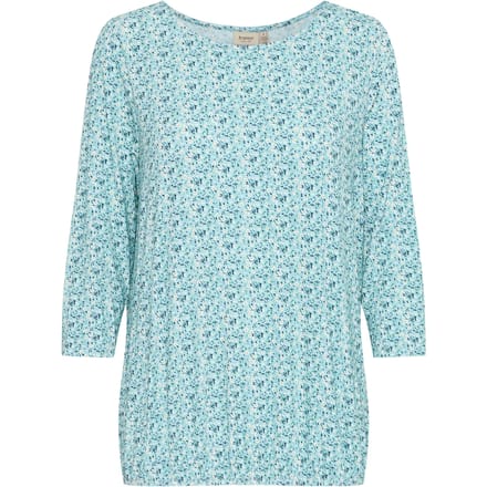 fransa - FREMFLORAL 1 T-SHIRT - Dames - T-shirts