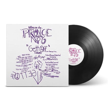 Prince & The New Power Generation - Gett Off 12 Vinyl