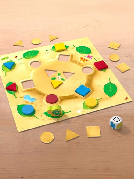 Haba Spel Sammie's Kleuren en Vormen - Eerste Spellen - +2j