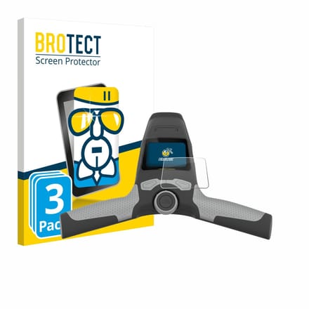 Screenprotector 3 Stuks voor PowaKaddy FW5s Beschermglas transparant