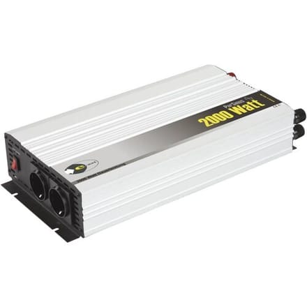 e-ast HighPowerSinus HPLS 2000-24 Omvormer 2000 W 24 V/DC - 230 V/AC Zuivere sinusvorm