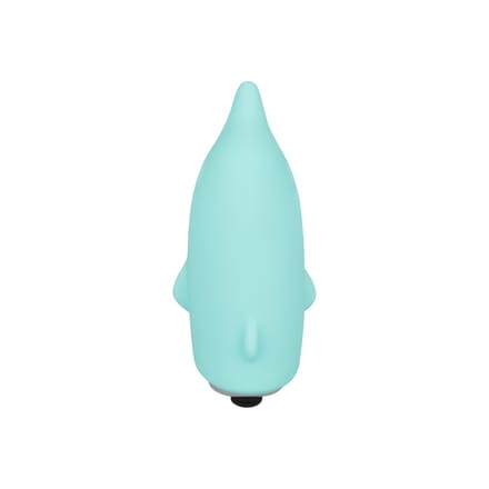 Dolfijn bullet van siliconen, 7,5 cm