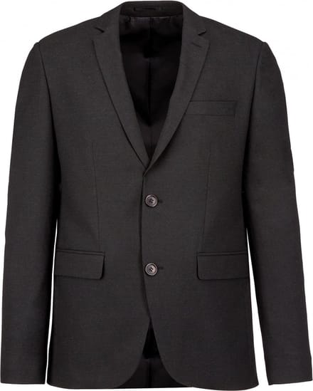 Kariban Heren blazer K6130 - Anthracite Heather - 54 NL (54 FR)