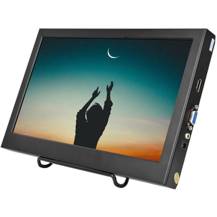 Draagbare 11,6 inch scherm 1366x768 HDMI-monitor voor PS34 Xbox360 Raspberry Pi Windows UK Plug