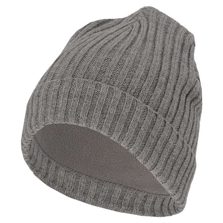 Sarlini - Muts jongens - Ribbed - Midden Grijs - 4/8 Jaar