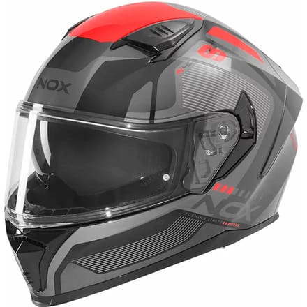 Volle motorhelm Nox Premium N402 Mentor