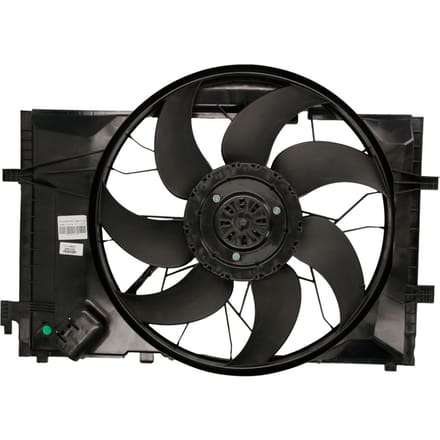 Koelventilatorwiel, motorkoeling NRF 47846