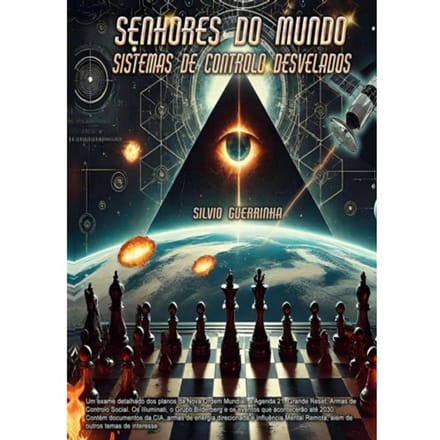 Senhores Do Mundo - Sistemas De Controlo Desvelados - Sílvio Guerrinha