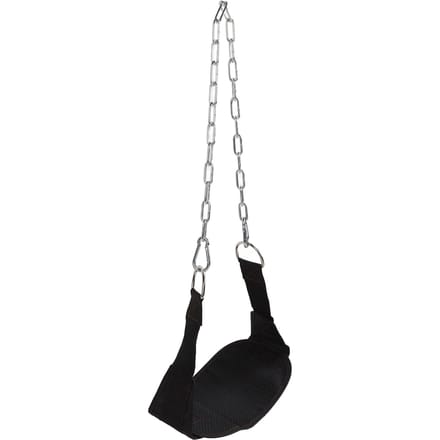 Gewogen Dip Riem met Verdikte Ketting Krachttraining voor Pull Up Gewichtheffen Powerliften gray