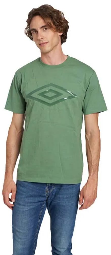 Umbro Caelum T-shirt Met Korte Mouwen Groen M Man