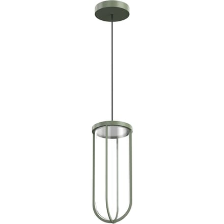 Flos In Vitro hanglamp Outdoor - lichtgroen