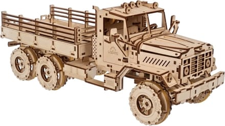 UGEARS Houten 3D Model - Cargo Truck