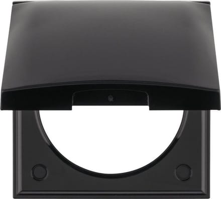 Hager Berker Integro Afdekraam Schakelmateriaal - 918282510 - E2FQB
