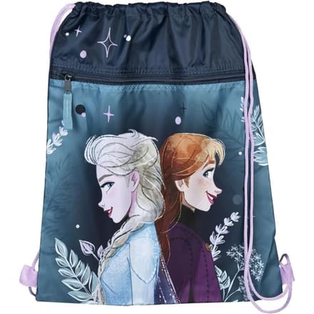 Frozen Gymtas - Zwemtas - 40 cm - Blauw - Voor Kinderen