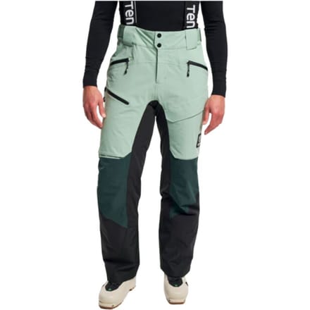 Tenson Aero XX Skibroek heren Groen dessin L