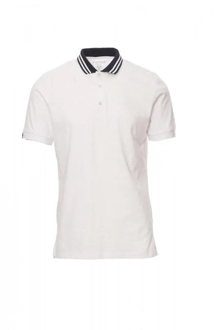 Payper Nautic - white/navy blue-white/fluorescent yellow - S
