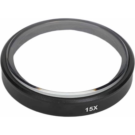Close-up Macro Filter 15x Vergroting HD Coating Optisch Dun Frame Anti-olie Actiecamera Accessoire voor Action 3 4 gray