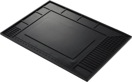 TOOLCRAFT AM-210 Soldeermat (l x b x h) 297 x 210 x 5 mm
