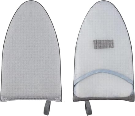 Stoomstrijkijzer handschoen - Hittebestendige handschoen - Kleding stomen - Geïntegreerde vingerlus - 400 g - Wit