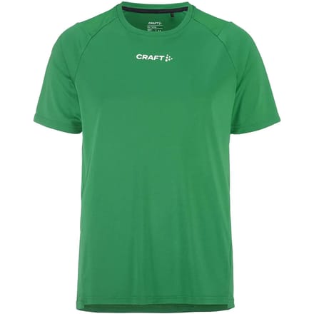 Craft Rush 2.0 Running T-Shirt Heren - Groen | Maat: 3XL