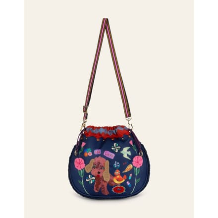 Oilily Toddy Schoudertas- maatOne size Patriot Blauw