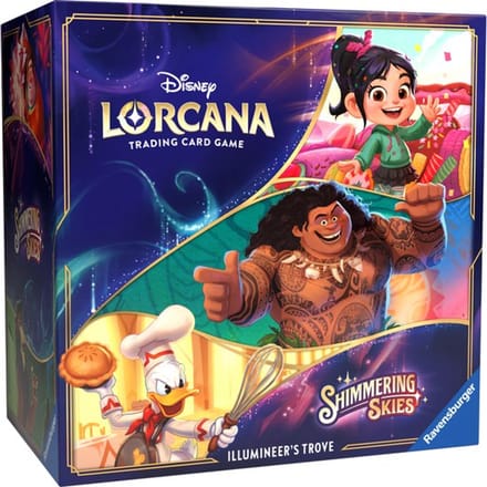 Disney Lorcana TCG - Shimmering Skies - Illumineer's Trove