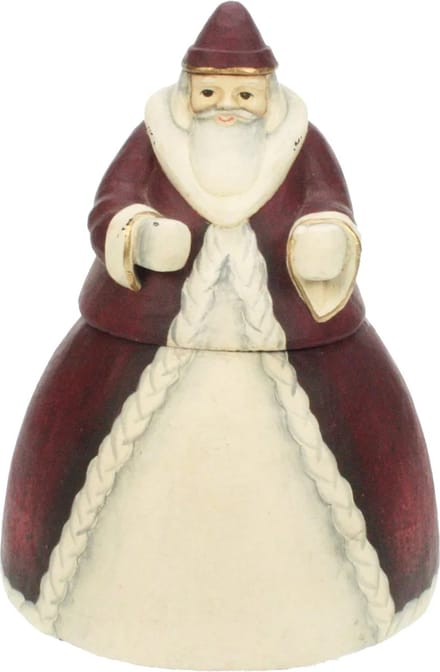 Kerstman Doos Ø19,5x26cm