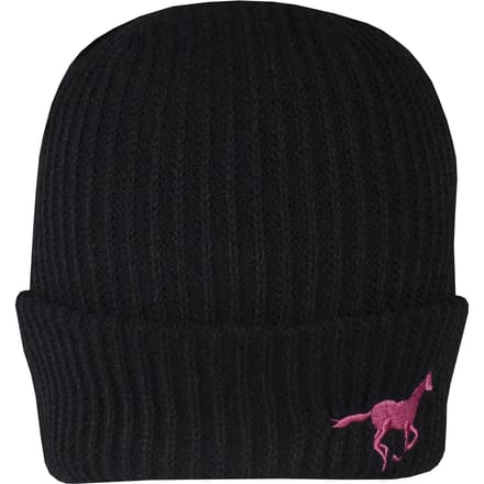 Gebreide muts voor kinderen Red Horse
