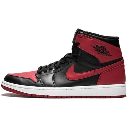 Jordan 1 Retro Bred 2013 555088-023 40 black